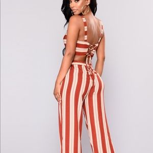 Not Just A Cutie Face Set - Rust Combo